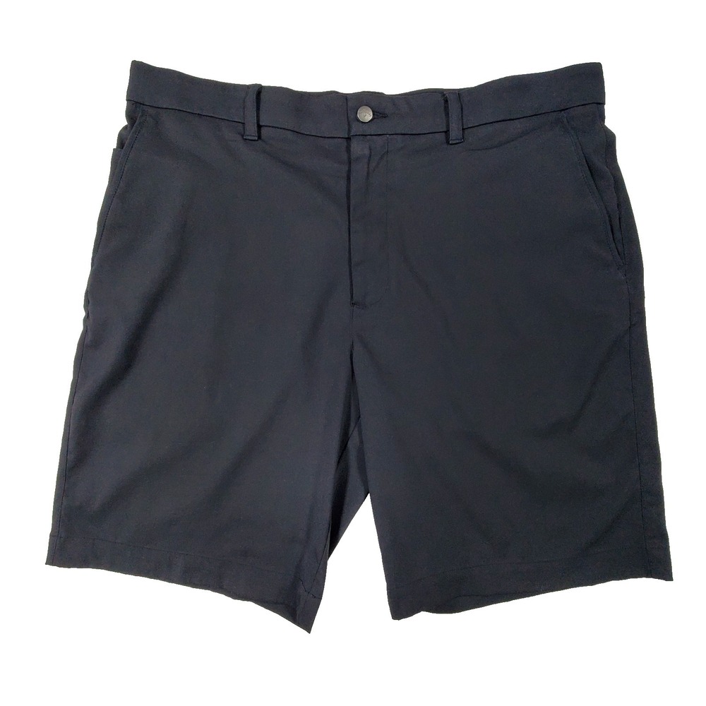 Callaway Golf Shorts Mens 36 Black‎ Performance Stretch Flat Front Casual